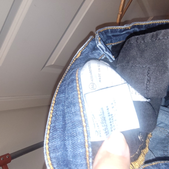ADRIANO GOLDSCHMIED CROPPED jeans 29p - Picture 4 of 5